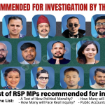 Gen-Z Protests Aftershock: NHRC Targets Sushila Karki, Sudhan Gurung, Ravi Lamichhane  & 50+ Others for Probe
